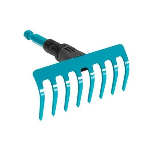 Gardena combisystem-Kleinrechen, 15 cm / 8 Zinken