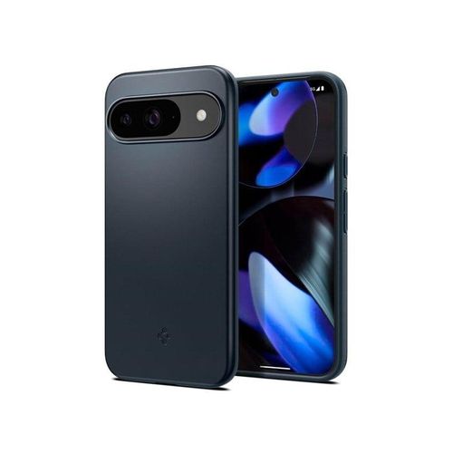 Spigen Thin Fit for Google Pixel 9 Pro/Pixel 9 - Metal Slate