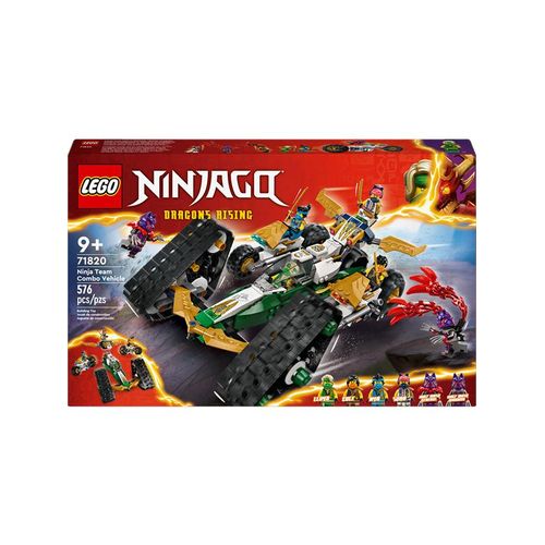 LEGO Ninjago 71820 Kombi-Raupe des Ninja-Teams