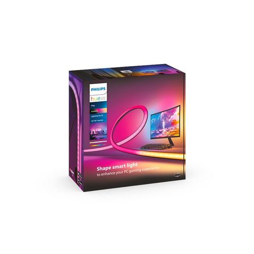 Philips Hue Play Gradient PC Lightstrip 32-34" + Hue Bridge