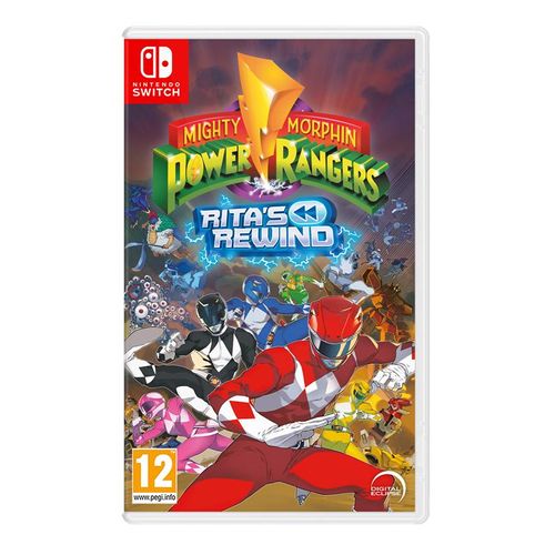 Mighty Morphin Power Rangers: Rita's Rewind - Nintendo Switch - Beat 'em Up - PEGI 16