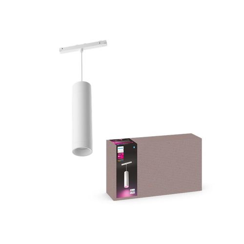 Philips Hue Perifo Ceiling Pendant Cylinder Lamp - White