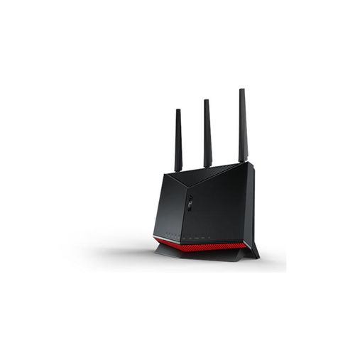 ASUS RT-BE86U -Wi-Fi 7 - 2.6 GHz CPU - 1GB RAM - Router 802.11a/b/g/n/ac/ax/be (Wi-Fi 7)