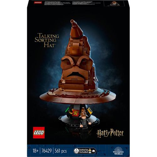 LEGO Harry Potter 76429 Der Sprechende Hut