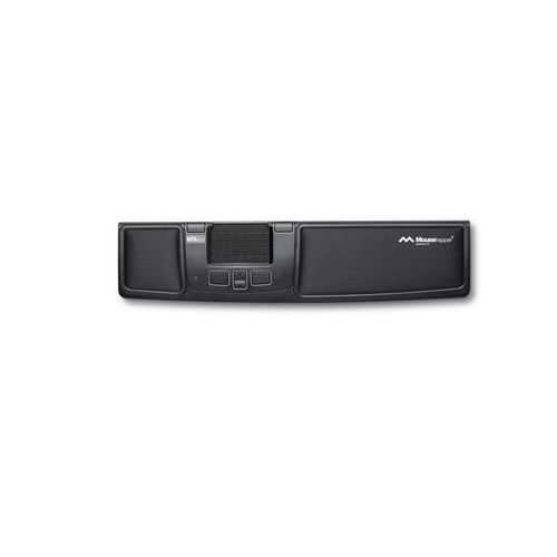 Mousetrapper Advance 2.0 - Black/White - Trackbar (Schwarz)