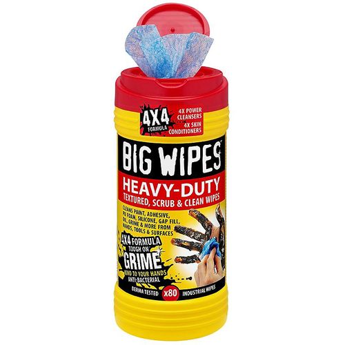 Big Wipes Heavy duty cleaning wipes, 80 pcs