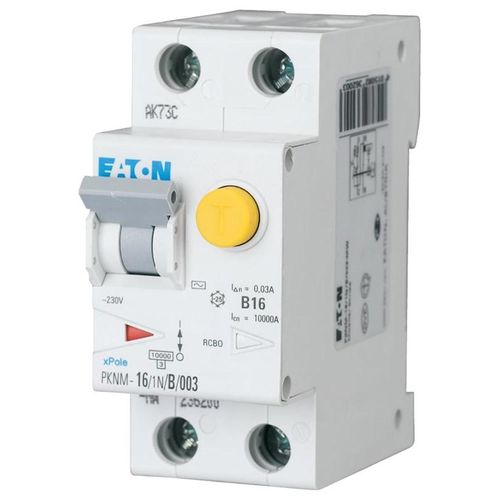 Eaton Pkn6-16/1n/c/003-a-mw - combined residual circuit and miniat