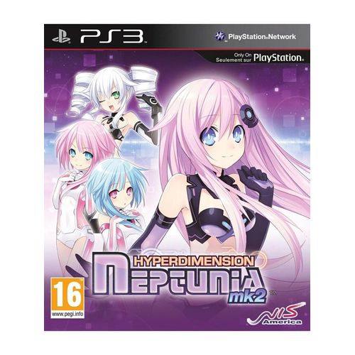 Hyperdimension Neptunia mk2 - Sony PlayStation 3 - RPG - PEGI 16