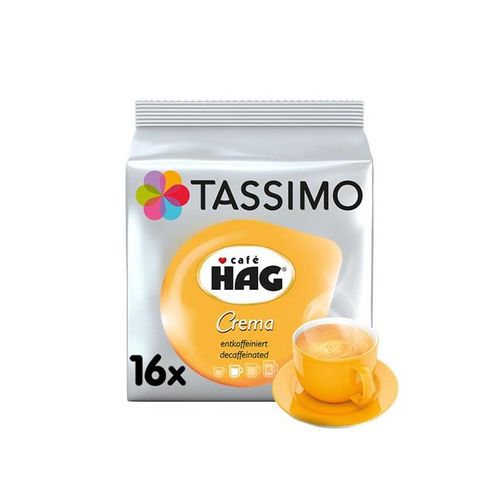 Tassimo Pods Café Hag Crema - 16 pcs