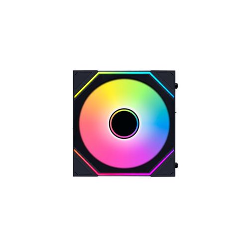 Lian Li UNI FAN SL INF Wireless Black - Gehäuselüfter - 120mm - Schwarz mit RGB LED - 30 dBA