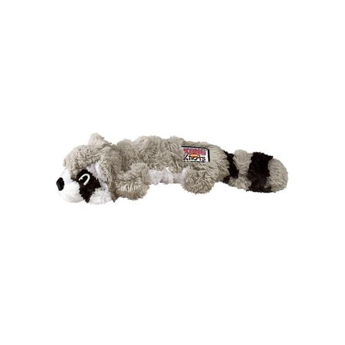 KONG Toy Scrunch Knots Raccoon S/M 9x22cm