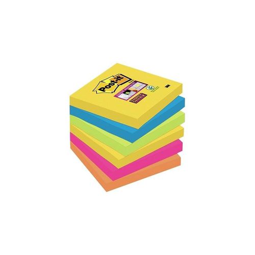 3M Post-it Super Sticky Rio de Janeiro 654-6SS-RIO-EU