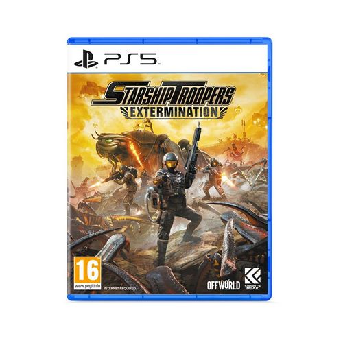 Starship Troopers: Extermination - Sony PlayStation 5 - FPS - PEGI 16