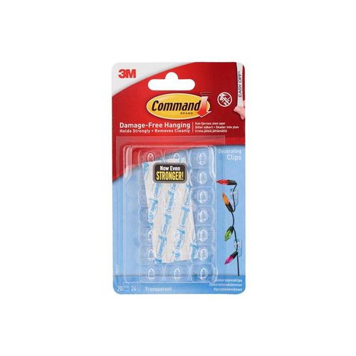 3M Decorating Clips 20 Pack
