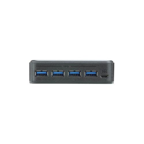 ATEN US234 - 2 x 4 USB 3.2 Gen1 Peripheral Sharing Switch USB-Hubs - 4 - Grau