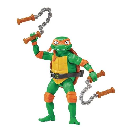 Teenage Mutant Ninja Turtles Mutant Mayhem Michelangelo 12 cm