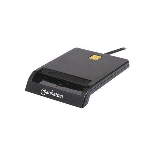 IC INTRACOM Manhattan USB-a Contact Smart Card Reader