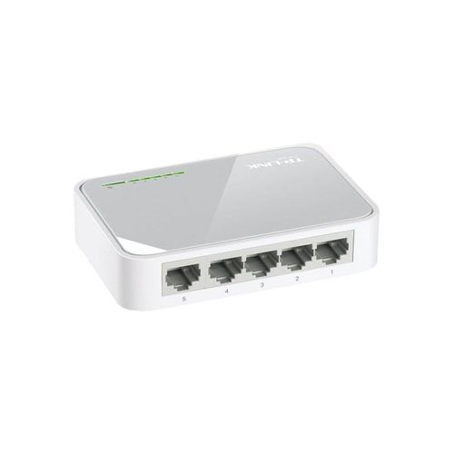 TP-Link TL-SF1005D 5-Port 10/100Mbps Desktop Switch