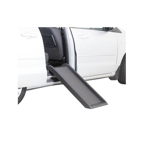 Trixie Rampe Plastik/Sandpapier 38 × 100 cm Schwarz