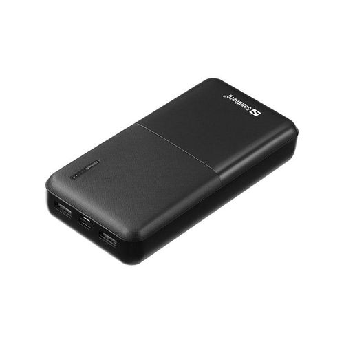 Sandberg Saver Powerbank 20000 mAh Powerbank (Akku) - schwarz - 20000 mAh