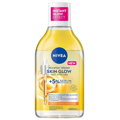 Nivea Mizellenwasser Skin Glow 400ml