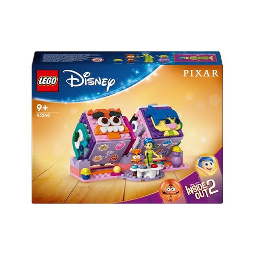 LEGO Disney 43248 Alles steht Kopf 2 Stimmungswürfel