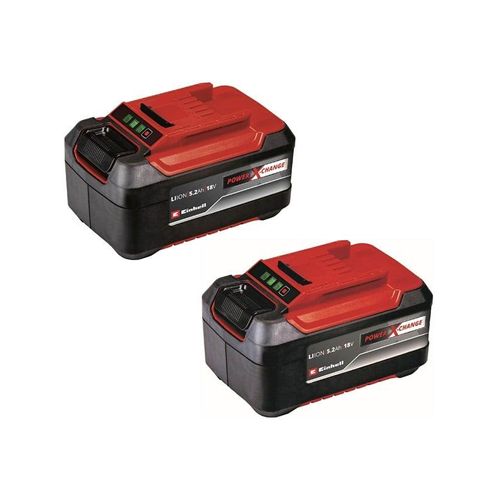 Einhell 2x 18V 5,2Ah PXC-Twinpack