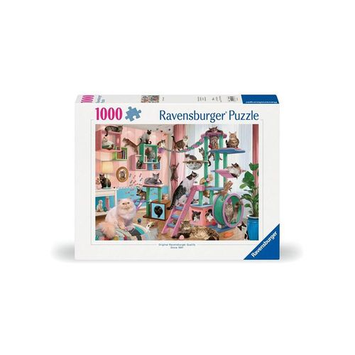 Ravensburger Cat Tree Heaven (1000)