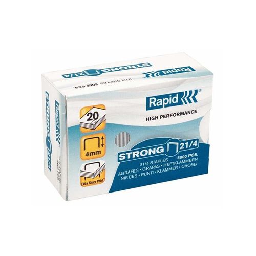 Rapid Strong Heftklammern 21/4