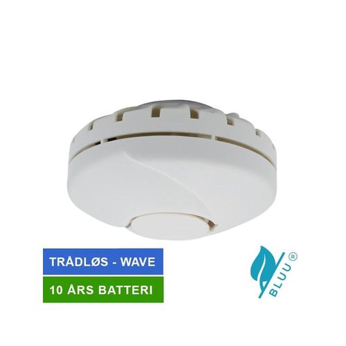 Foss Europe Life smokealarm bluu circle 10+ wireless - wave
