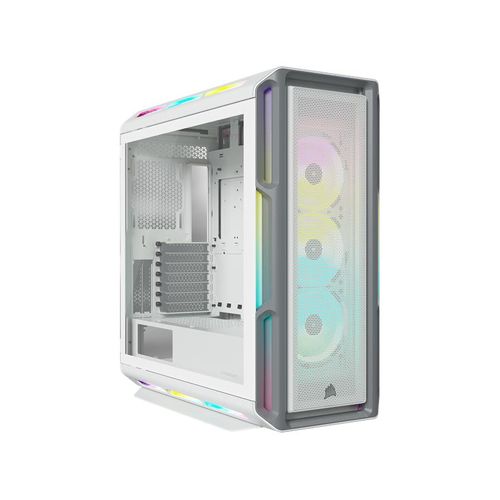 Corsair iCUE 5000T RGB - White - Gehäuse - Miditower - Weiß
