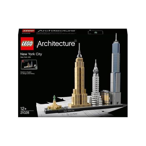 LEGO Architecture 21028 New York City