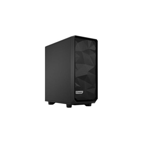 Fractal Design Meshify 2 Compact - Black Solid - Gehäuse