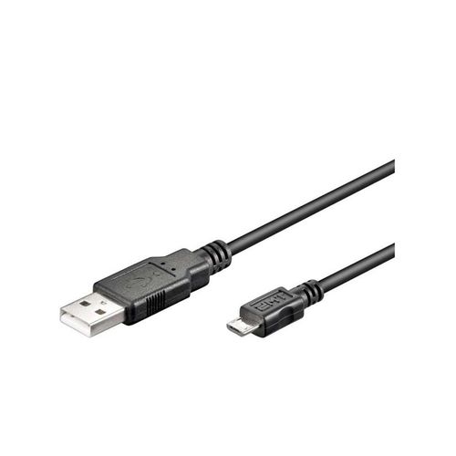 Pro USB-A USB Micro-B - 3m - Schwarz