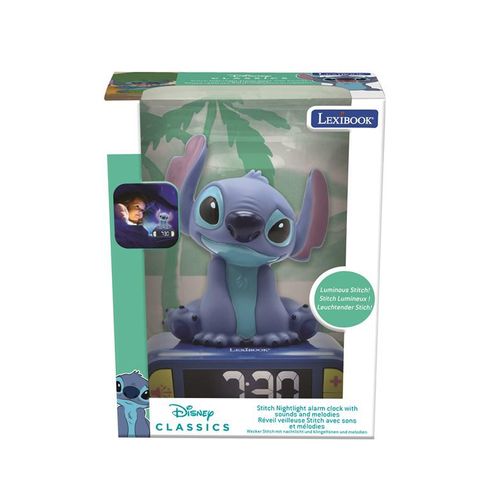 Lexibook Stitch Digital 3D Wecker