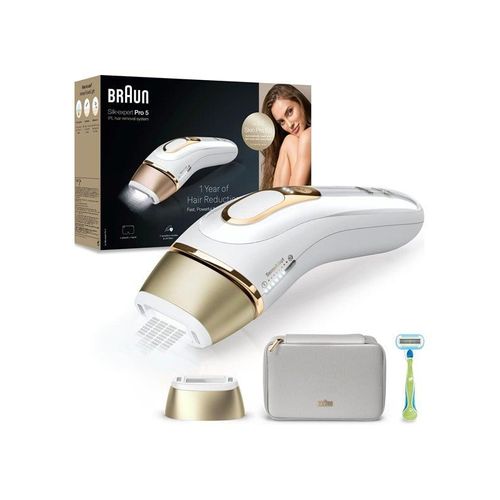 Braun Lichtepilator (IPL) PL5052 White/Gold