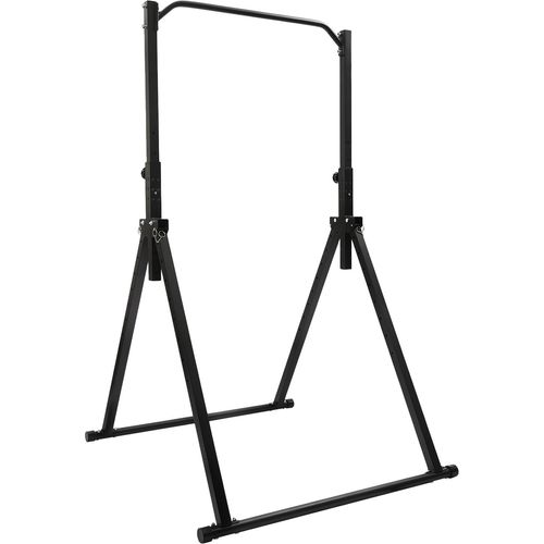Dreieckige Pull Up Station, Pull Up Bar für Home Gym Strength Training Equipment, einstellbare Höhe Home Pull Up Bar