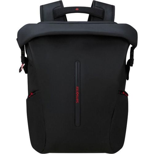 Samsonite ECODIVER Rolltop-Rucksack L Schwarz