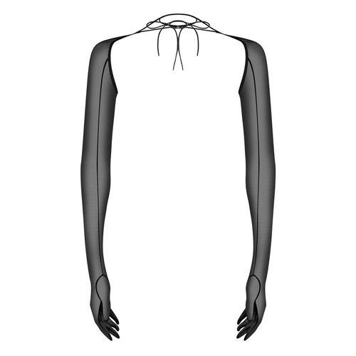 Handschuhe „Euphori“ aus weichem Powernet