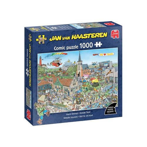 Jan van Haasteren Island Retreat(1000)