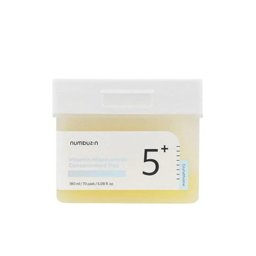 Numbuzin No.5+ Vitamin-Niacinamide Concentrated Pad 180 ml./70 pcs.