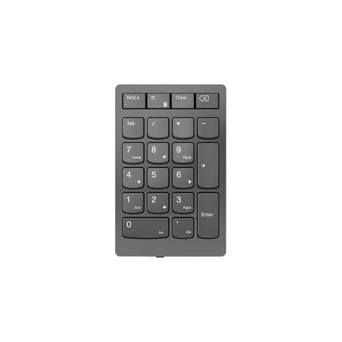 Lenovo Go Wireless Numeric Keypad - Numpad - Grau