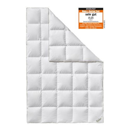 Fjödur Ganzjahresbettdecke Daunen