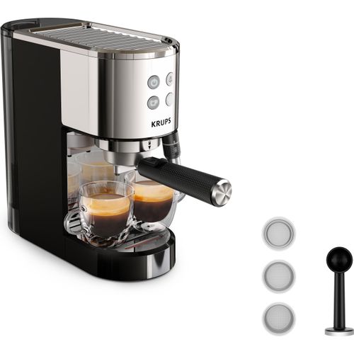 XP444C Virtuoso+ Siebträger-Espressomaschine
