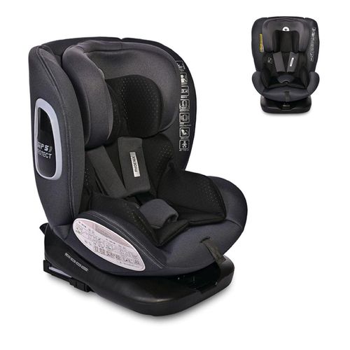 Lorelli Phoenix Black Jasper 40-150 cm 360° i-Size Autostoel 1007170-2401