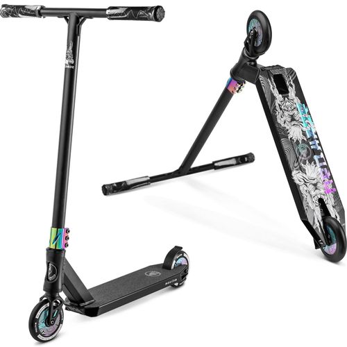 MOVINO Kinder Stunt-Scooter Freistil Haze (SCHWARZ)