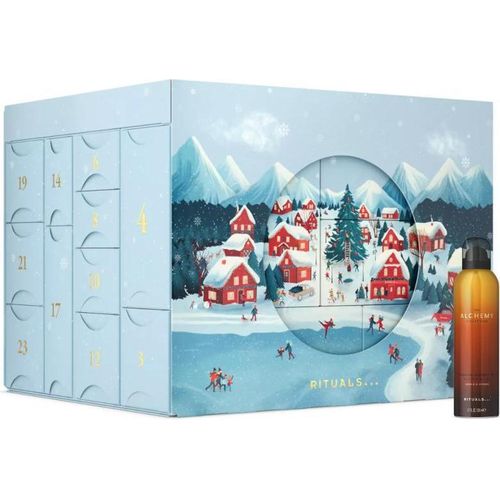 Rituals Adventskalender Deluxe 2025 + Alchemy Duschgel 200ml