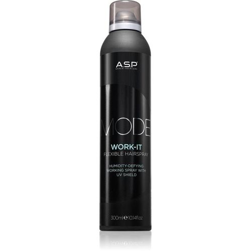 ASP MODE Work-it Haarlak met Meduim Hold 300 ml
