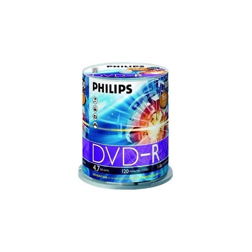 Philips DM4S6B00F - DVD-R x 100 - 4.7 GB
