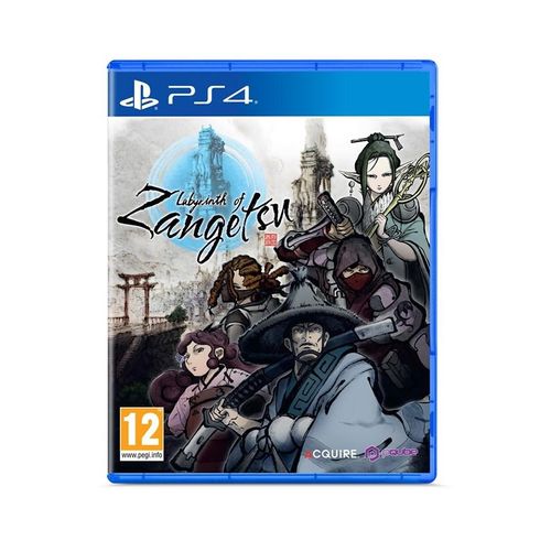 Labyrinth of Zangetsu - Sony PlayStation 4 - Action - PEGI 12